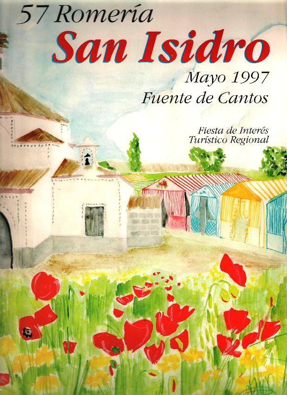 Romería de San Isidro 1997 Fuente de Cantos